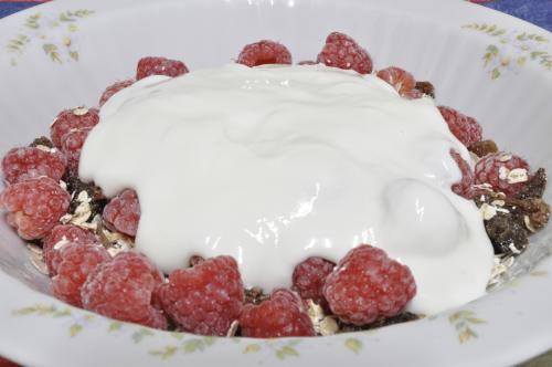 Malinové müsli – Snadné Česko recept, zvládnete za Do 30 minut